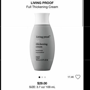 Hair Thickening Cream